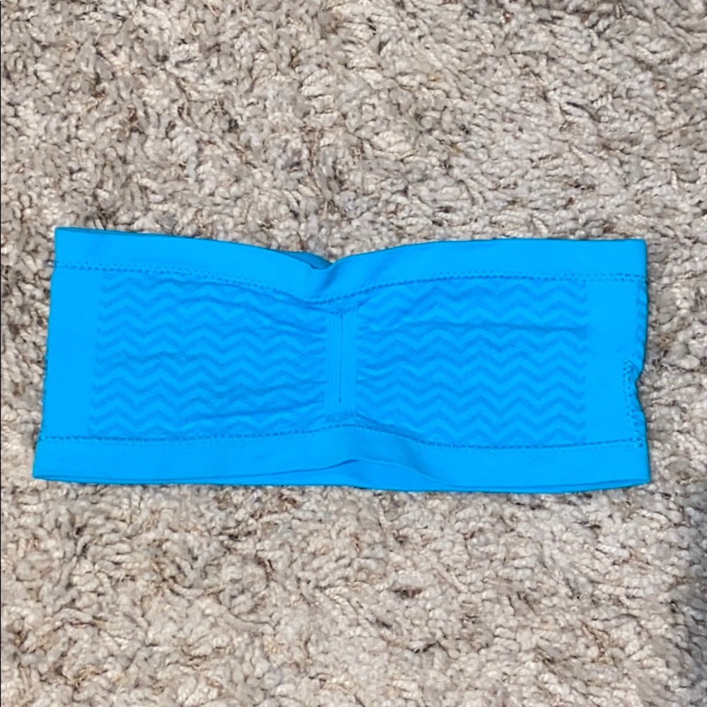Blue Bandeau